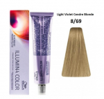 Wella Professionals Illumina Color 8/69 Professional Hair Color 60 ml