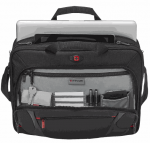 Wenger 15.6" Briefcase, Black