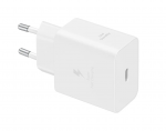 SAMSUNG EP-T4511 USB-C 45W Travel Charger, White