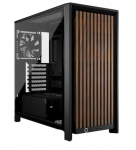 CORSAIR Case FRAME 4000D RS Wood Mid-Tower Black/Walnut