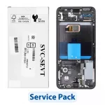 SAMSUNG ServicePack LCD Display S22 S901 GH82-27520A Black
