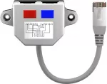 Goobay RJ45 coupler | Cat5e