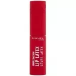 Rimmel Thrill Seeker Lip Latex - Liquid lipstick with high gloss 6 ml.