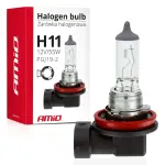 Amio Halogen bulb H11 12V 55W UV filter (E8)