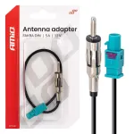 Amio Antenna adapter FAKRA DIN 5A 12V -04443