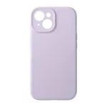 Forcell F-Protect Rubber Premium phone case with MagSafe support for iPhone 15 pink