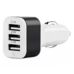 Amio PCH-03 car charger | 10.5W | USB-A | white