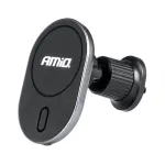 Amio My Mag magnetic car phone holder for air vent with 15W wireless charging MagSafe compatible