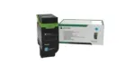 LEXMARK Toner 75M20C0 Cyan Standard