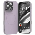Mercury MagSafe Semi-Silicone iPhone 16 Pro 6.3" lilac purple | lilac purple