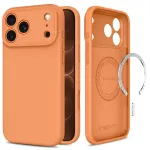 Tech-Protect SILICONE MAGSAFE IPHONE 17 PRO MAX / 18 PRO MAX COSMIC ORANGE