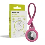 MOBILE ORIGIN Airtag Loop Case Holder A1, pink