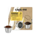 Caps Me CAPSME Nespresso reusable pods x3
