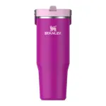 Stanley Thermo mug with straw The IceFlow Flip Straw 2.0 Tumbler 0.89L purple