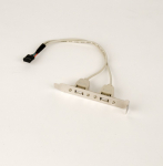 Gembird 2xUSB 2.0 Bracket