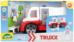Lena Car Ambulance with accessories box Truxx