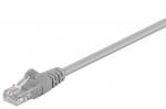 MicroConnect U/UTP CAT5e 15M Grey PVC Unshielded Network Cable,