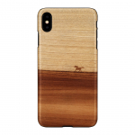 MAN AND WOOD SmartPhone case iPhone XS Max mustang black