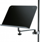 K AND M 115/2B music stand for microphone stand (11520-000-55)