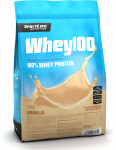 SportLife Whey100 Vanilla Whey Protein, 700 g (6430018361611)