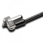 Dell Keyed Laptop Lock 461-AAFD, Carbon steel,