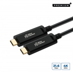 MicroConnect Premium Optic USB-C, 10m Supporting 4K60Hz, Only