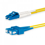 Lanview Fiber Patch Cable - LC-SC single mode Duplex OS2 9/125