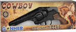 Pulio Metal cowboy revolver Gonher