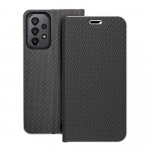 LUNA Book Carbon for SAMSUNG A23 5G, black