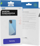 Wave silicone cover, Samsung Galaxy A13 5G / A04s, transparent (-SC-SS-A13-TP)