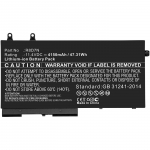 CoreParts Laptop Battery for Dell  45.60Wh Li-ion 11.4V 4000mAh