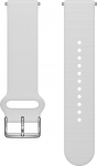 Polar silicone bracelet 20 mm, white, SL (910106989)
