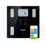 Omron Viva body composition meter (HBF-222T-EBK)