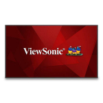ViewSonic CDE7530 - 75"" 4K (UHD) LED  Signage Presentation Display,