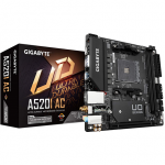 GIGABYTE AM4 AMD A520 AC Socket