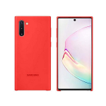 Samsung Galaxy Note 10 / Note 10 5G Silky and Soft-touch Finish Cover Red