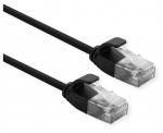 Roline Networking Cable Black 1.5 M Cat6A U/Utp (Utp)