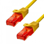 ProXtend CAT6 U/UTP CU LSZH Ethernet Cable Yellow 7m