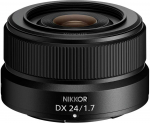 Nikon Nikkor Z DX 24mm f/1.7 lens (JMA109DA)