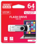 GOODRAM TWISTER BLACK 64GB USB 3.0