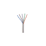NORTH Network Cable Cat6A UTP White 25m Solid Core, No RJ45, 10Gb/s, 500MHz, 26AWG CM