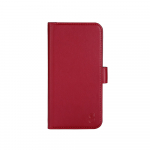 GEAR Classic Wallet 3 card iPhone 14 Plus 6,7" Red