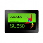 Adata | Ultimate SU650 | 512 GB | 2.5" SSD form factor | SATA 6Gb/s solid-state drive interface | 520 MB/s read speed | 450 MB/s write speed