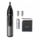 PHILIPS Nose, Ear, and Eyebrow Trimmer | NT3650/16 | Nose, ear, and eyebrow trimmer | Grey