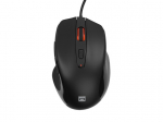 NATEC Mouse Pigeon 2 4000 DPI black 1.8m