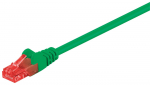 MicroConnect U/UTP CAT6 7.5M Green PVC Unshielded Network Cable,