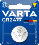 Varta CR2477 -nappiparisto, 3V, 1A (6477101401)