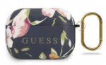 Guess GUACAPTPUBKFLO3 Silicone Headset Holder Bag For Airpods Pro Floral N.3