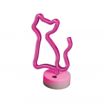 Forever Light FSNE02 CAT Neon LED Sighboard on stand