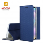 Mocco Smart Magnetic Book Case for Huawei P40, Blue